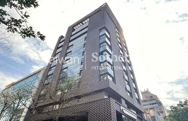 新美齊硯1+2店面建物外觀